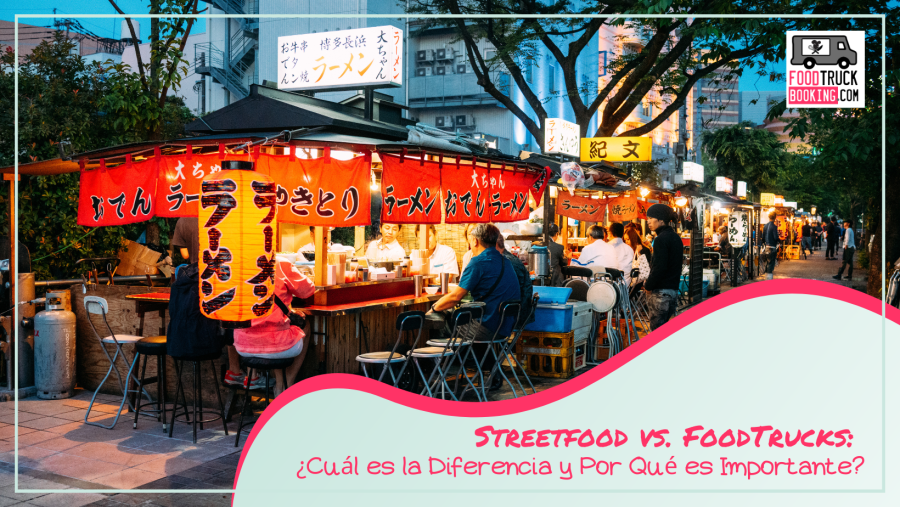 LOS ORÍGENES DEL STREETFOOD