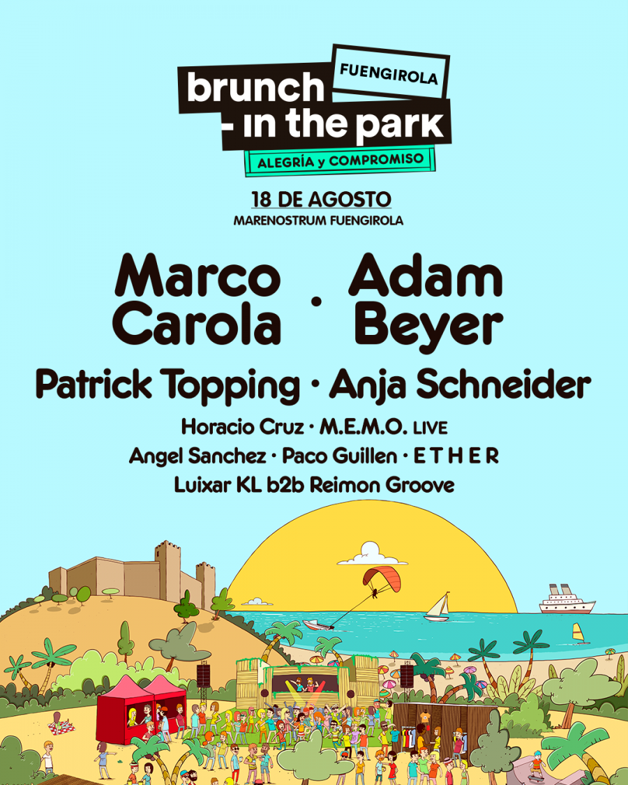 Brunch in the Park Evento