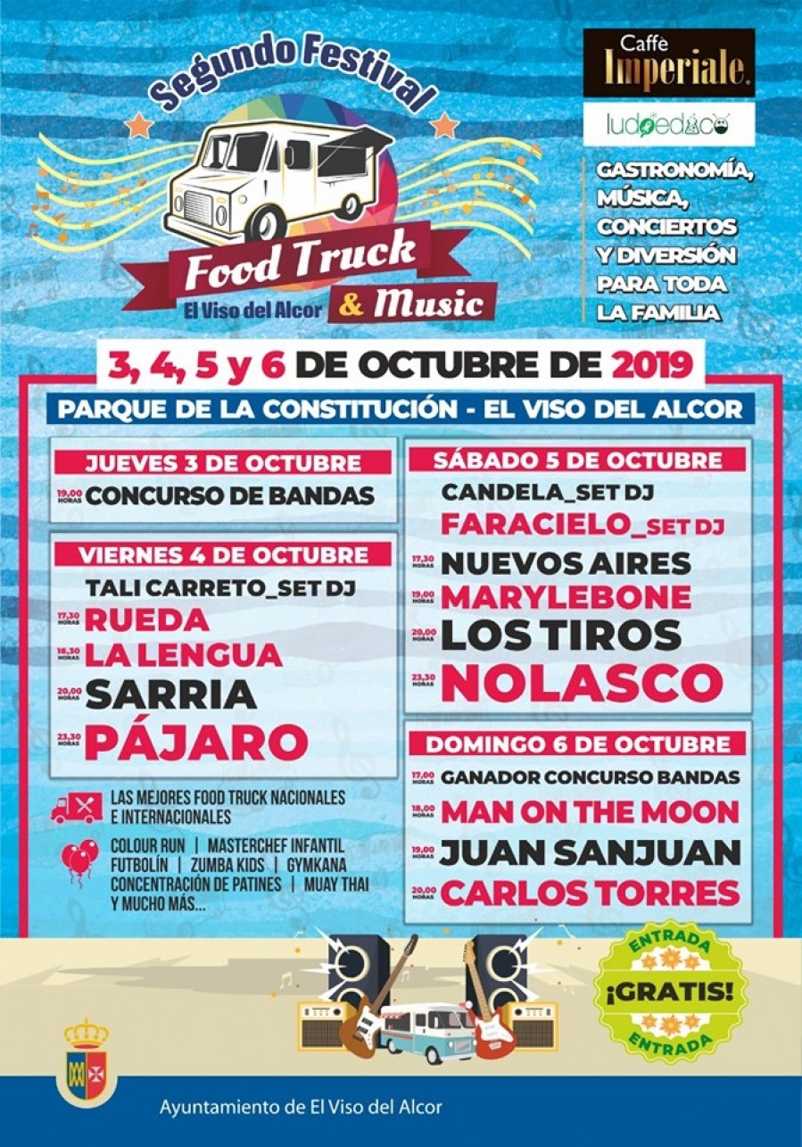 Festival Food Truck Music Evento